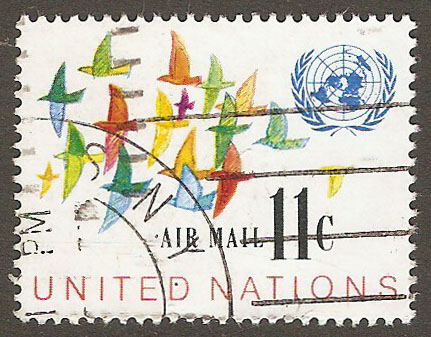 United Nations New York Scott C16 Used